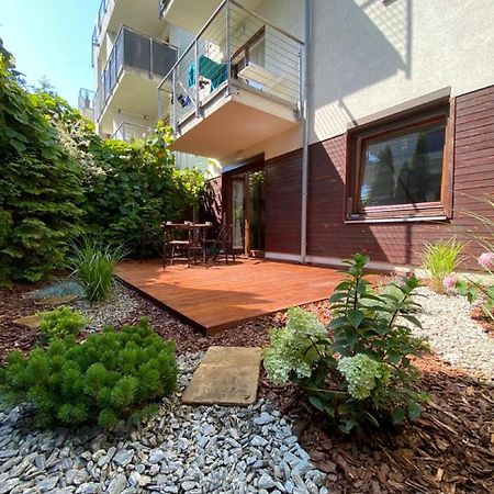 La Playa Apartament Z Ogrodkiem 헬 외부 사진