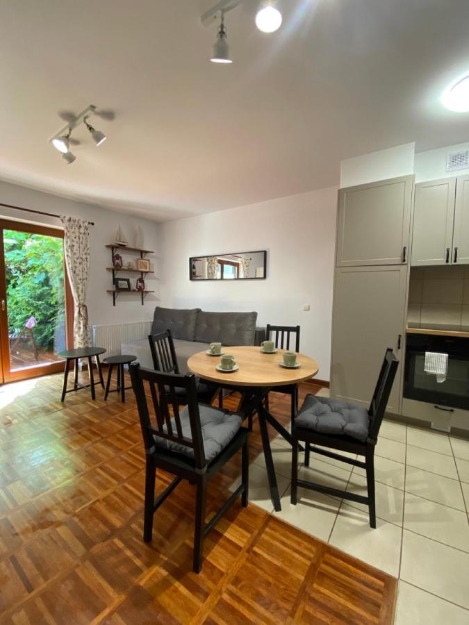 La Playa Apartament Z Ogrodkiem 헬 외부 사진