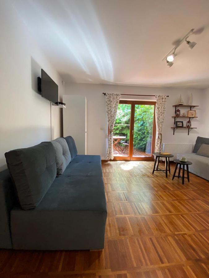 La Playa Apartament Z Ogrodkiem 헬 외부 사진