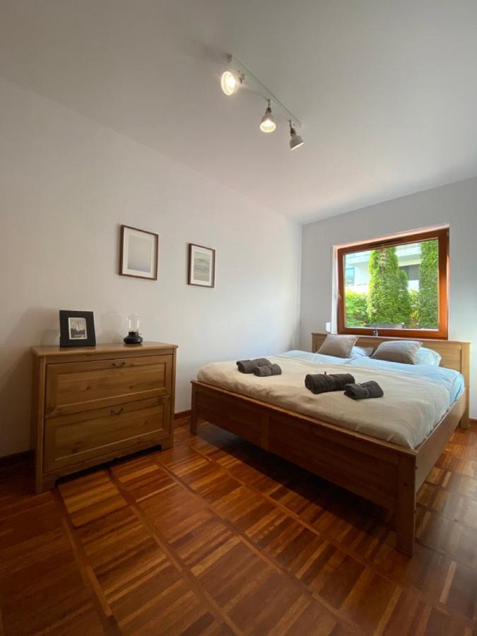La Playa Apartament Z Ogrodkiem 헬 외부 사진