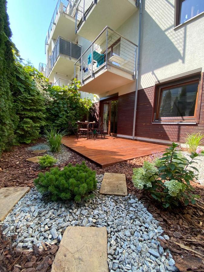La Playa Apartament Z Ogrodkiem 헬 외부 사진