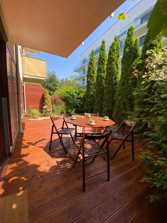 La Playa Apartament Z Ogrodkiem 헬 외부 사진