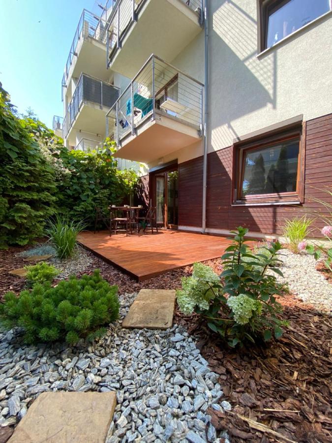 La Playa Apartament Z Ogrodkiem 헬 외부 사진