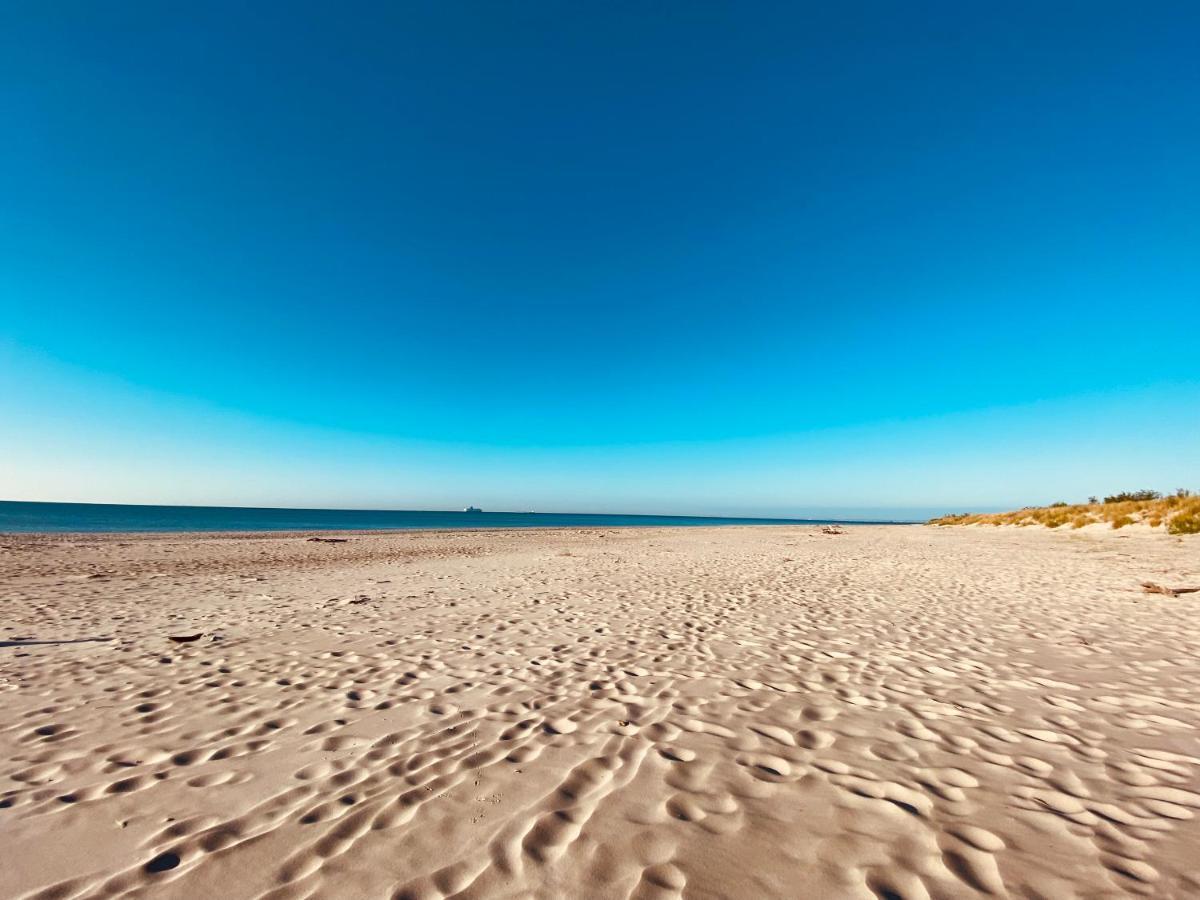 La Playa Apartament Z Ogrodkiem 헬 외부 사진